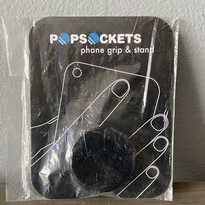 POPSOCKET Brand New Black still in Plastic